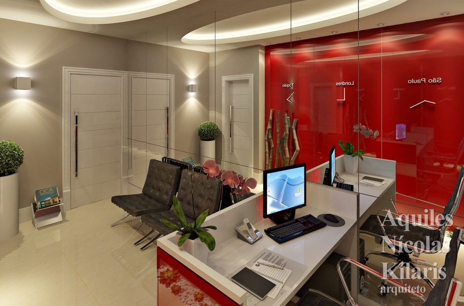 Arquiteto - Aquiles NÃ­colas KÃ­laris - Corporate Projects - Commercial Building II