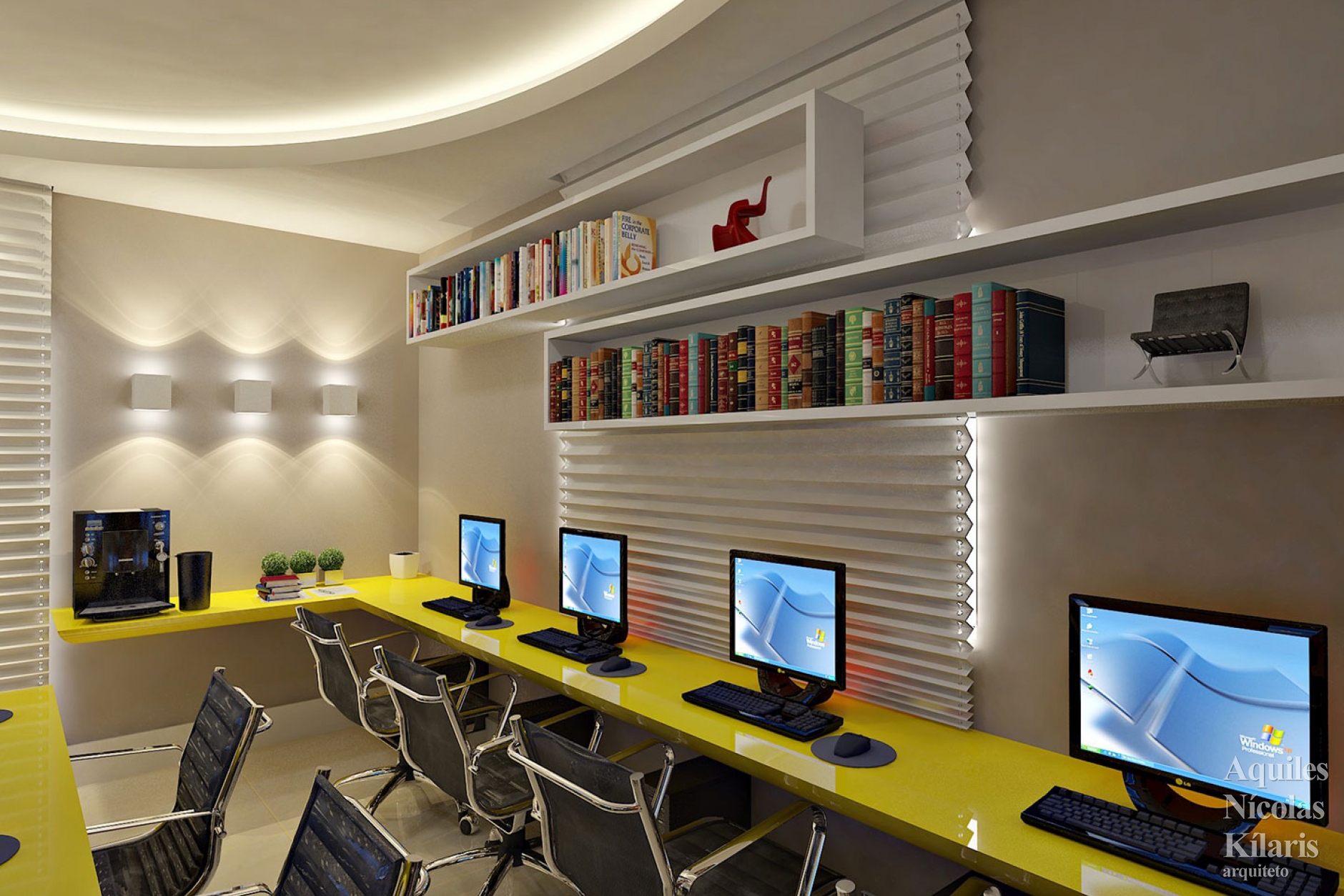 Arquiteto - Aquiles NÃ­colas KÃ­laris - Corporate Projects - Commercial Building II