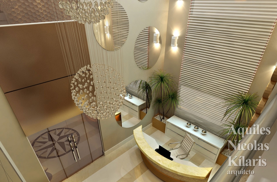 Arquiteto - Aquiles NÃ­colas KÃ­laris - Corporate Projects - Commercial Building II