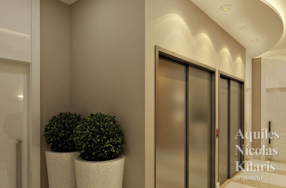 Arquiteto - Aquiles NÃ­colas KÃ­laris - Corporate Projects - Commercial Building II