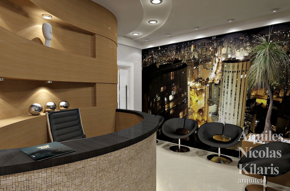 Arquiteto - Aquiles NÃ­colas KÃ­laris - Corporate Projects - Commercial Building II