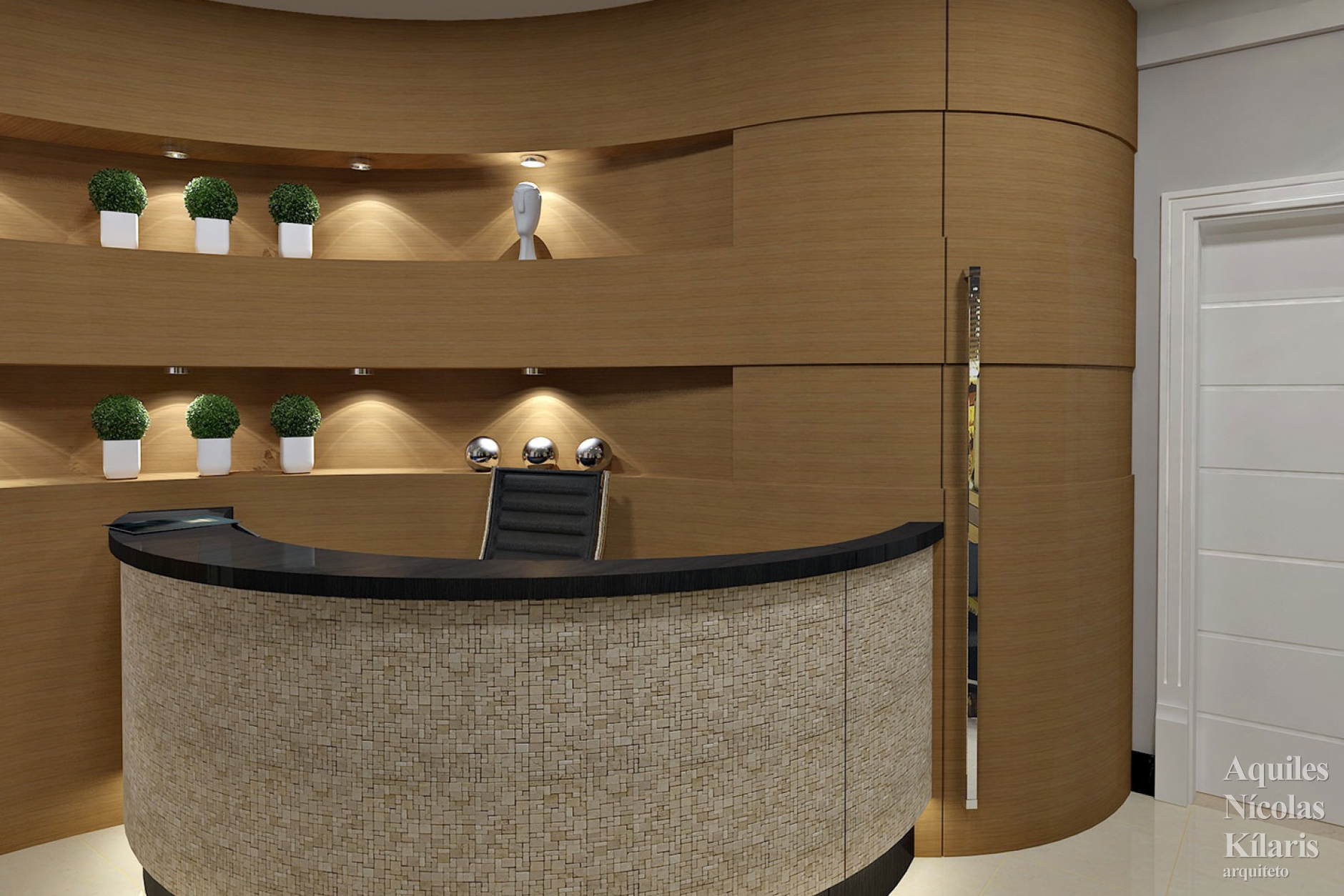 Arquiteto - Aquiles NÃ­colas KÃ­laris - Corporate Projects - Commercial Building II