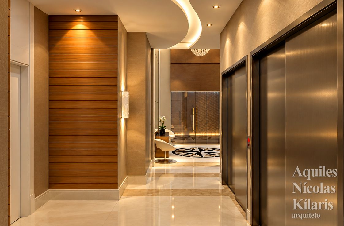 Arquiteto - Aquiles NÃ­colas KÃ­laris - Corporate Projects - Commercial Building II