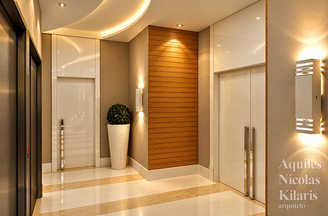 Arquiteto - Aquiles NÃ­colas KÃ­laris - Corporate Projects - Commercial Building II