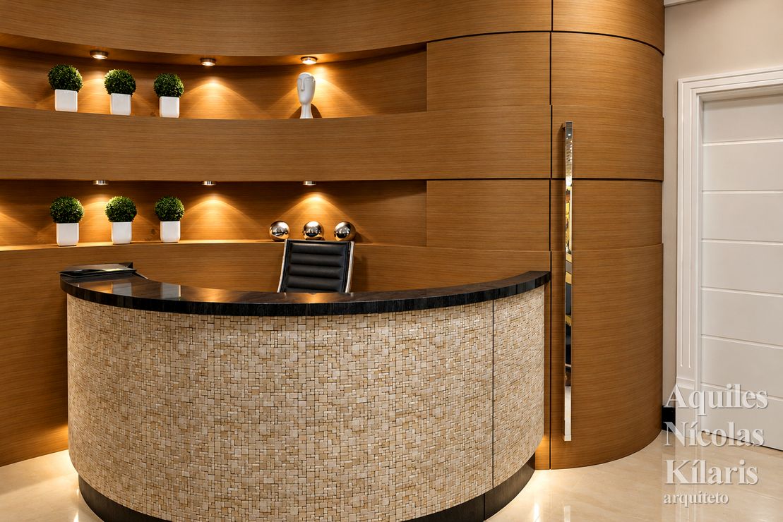 Arquiteto - Aquiles NÃ­colas KÃ­laris - Corporate Projects - Commercial Building II