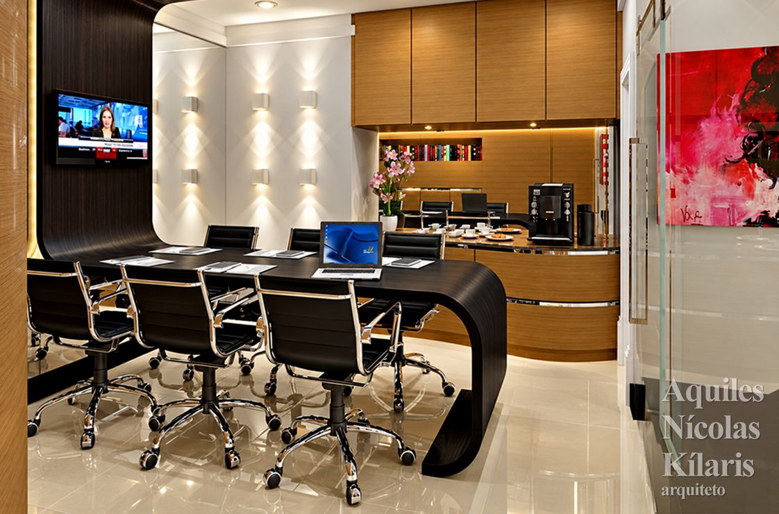 Arquiteto - Aquiles NÃ­colas KÃ­laris - Corporate Projects - Commercial Building II