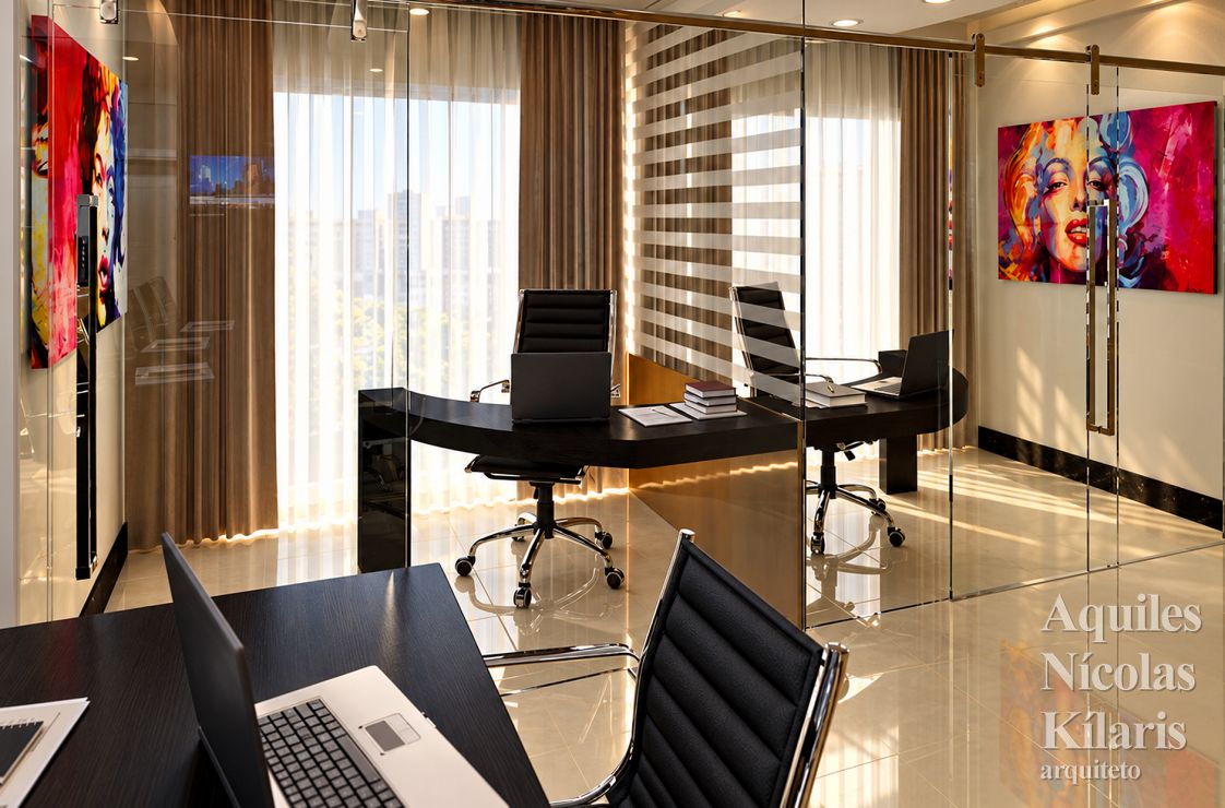 Arquiteto - Aquiles NÃ­colas KÃ­laris - Corporate Projects - Commercial Building II