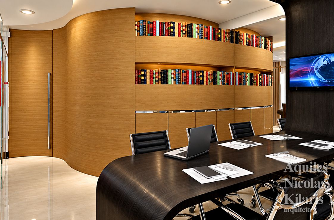 Arquiteto - Aquiles NÃ­colas KÃ­laris - Corporate Projects - Commercial Building II