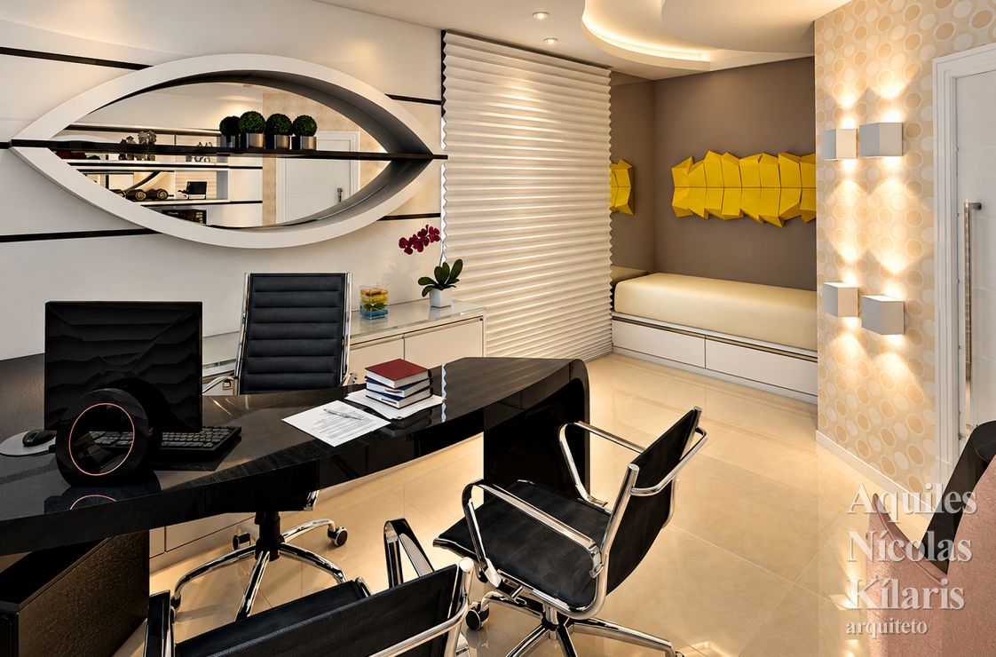 Arquiteto - Aquiles NÃ­colas KÃ­laris - Corporate Projects - Commercial Building II