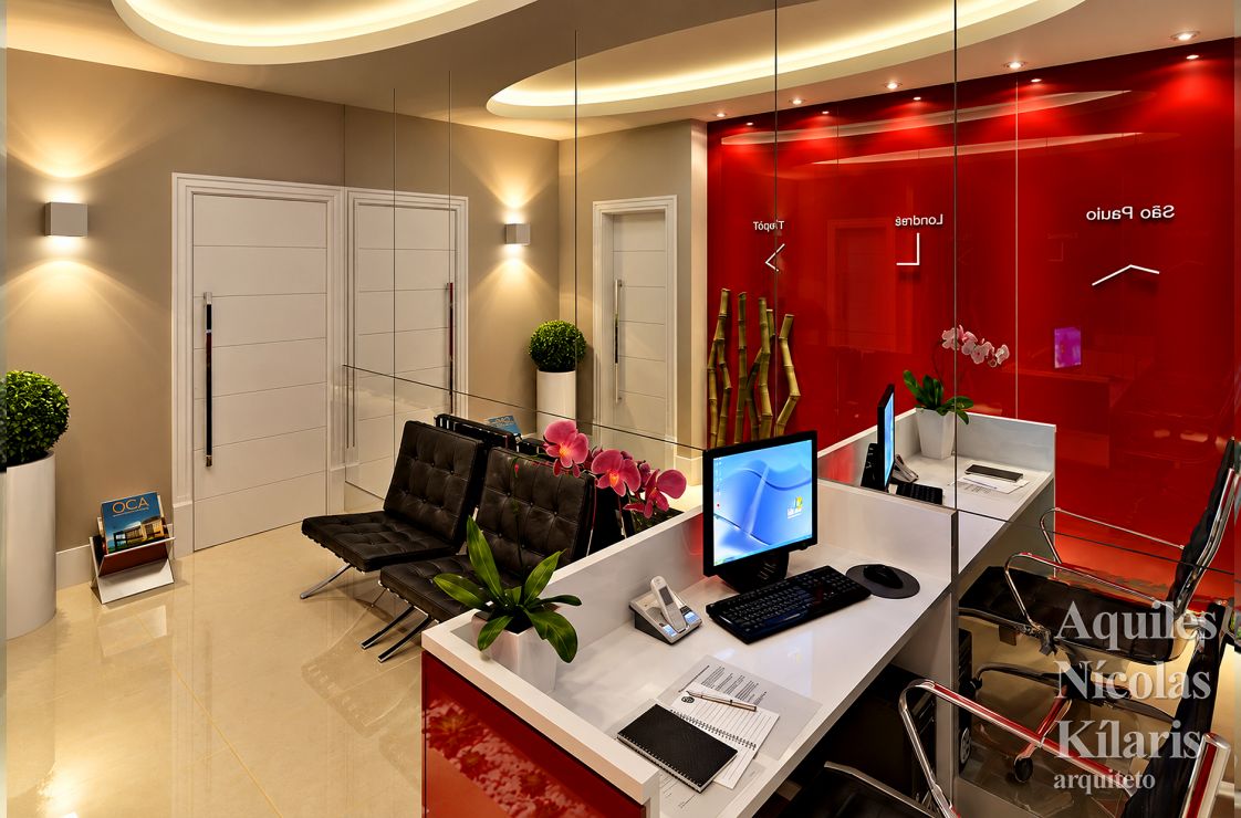 Arquiteto - Aquiles NÃ­colas KÃ­laris - Corporate Projects - Commercial Building II