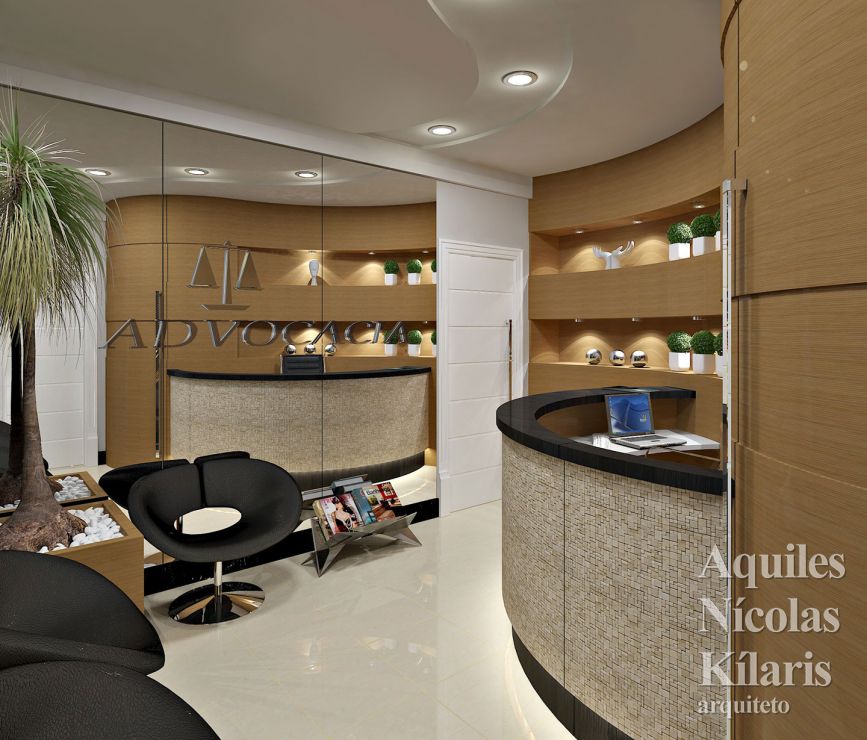Arquiteto - Aquiles Nícolas Kílaris - Projetos Corporativos - Edifício Comercial II