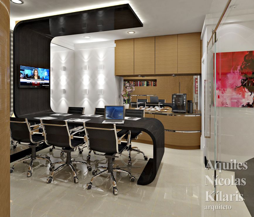 Arquiteto - Aquiles Nícolas Kílaris - Projetos Corporativos - Edifício Comercial II