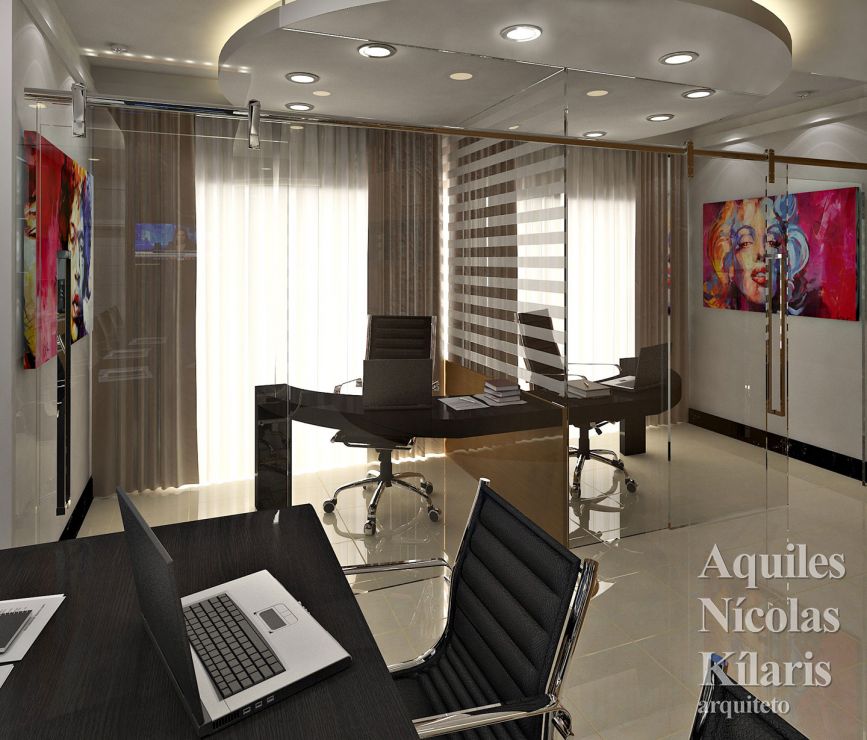 Arquiteto - Aquiles Nícolas Kílaris - Projetos Corporativos - Edifício Comercial II