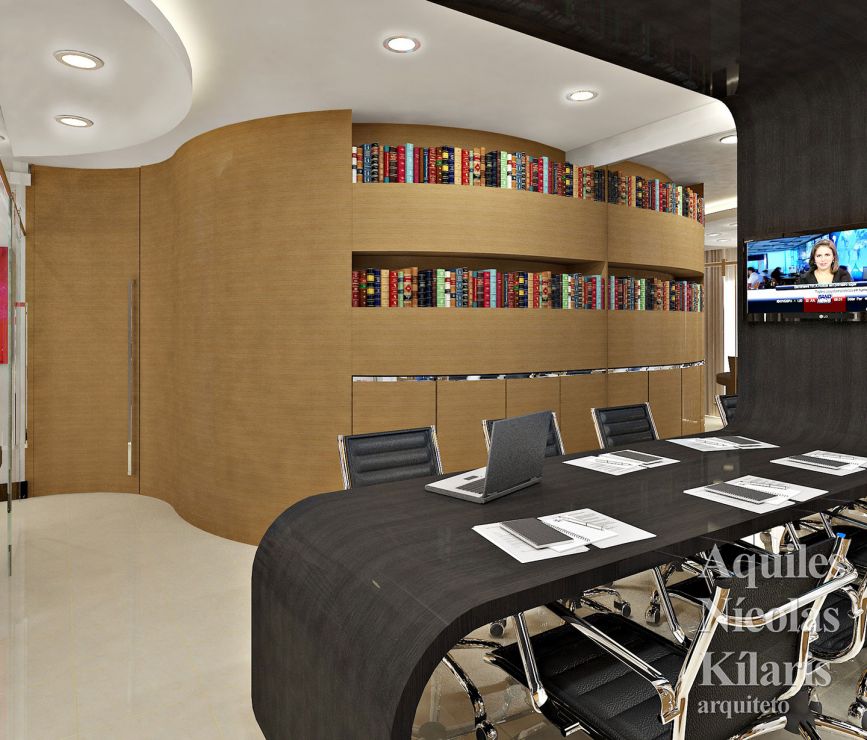 Arquiteto - Aquiles Nícolas Kílaris - Projetos Corporativos - Edifício Comercial II