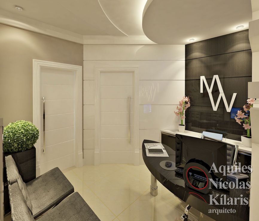 Arquiteto - Aquiles Nícolas Kílaris - Projetos Corporativos - Edifício Comercial II