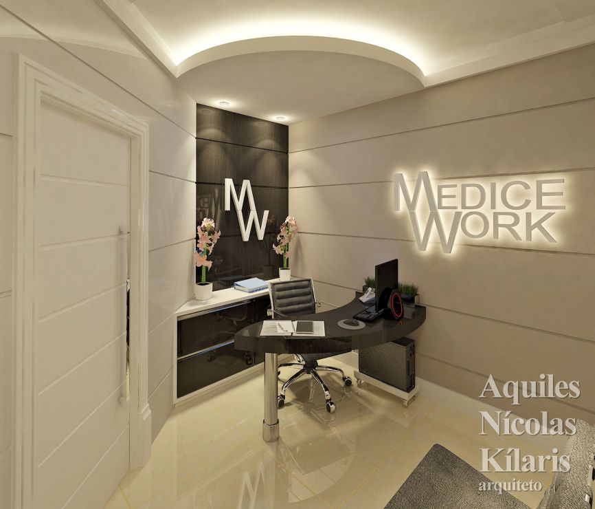 Arquiteto - Aquiles Nícolas Kílaris - Projetos Corporativos - Edifício Comercial II