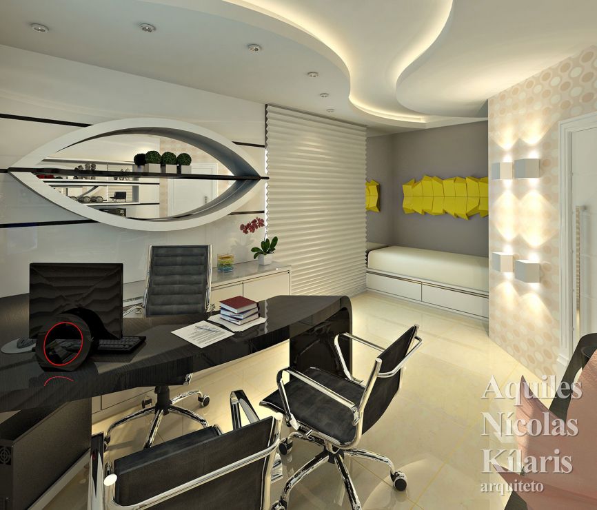 Arquiteto - Aquiles Nícolas Kílaris - Projetos Corporativos - Edifício Comercial II