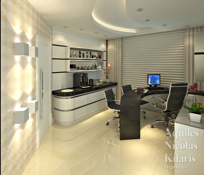 Arquiteto - Aquiles Nícolas Kílaris - Projetos Corporativos - Edifício Comercial II