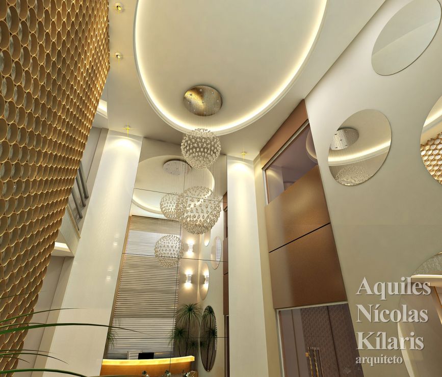 Arquiteto - Aquiles Nícolas Kílaris - Projetos Corporativos - Edifício Comercial II
