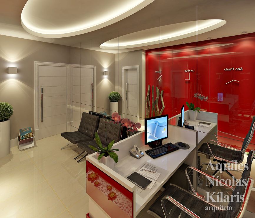 Arquiteto - Aquiles NÃ­colas KÃ­laris - Corporate Projects - Commercial Building II