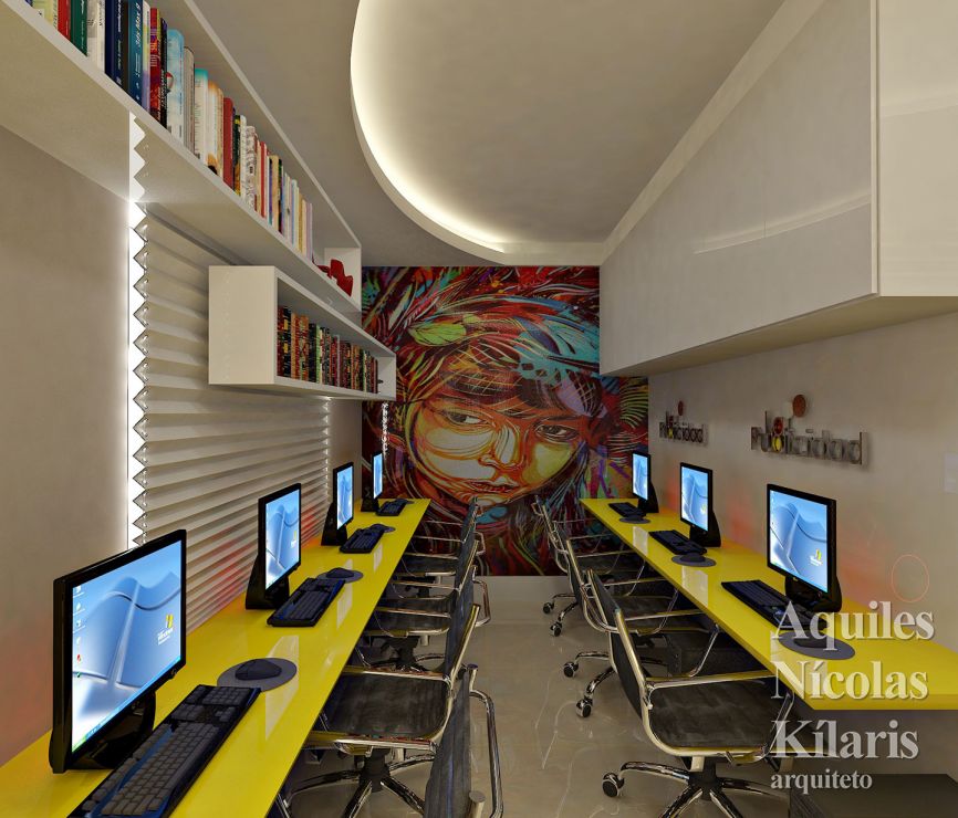 Arquiteto - Aquiles NÃ­colas KÃ­laris - Corporate Projects - Commercial Building II