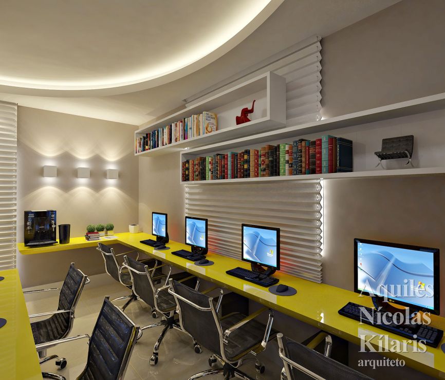 Arquiteto - Aquiles NÃ­colas KÃ­laris - Corporate Projects - Commercial Building II