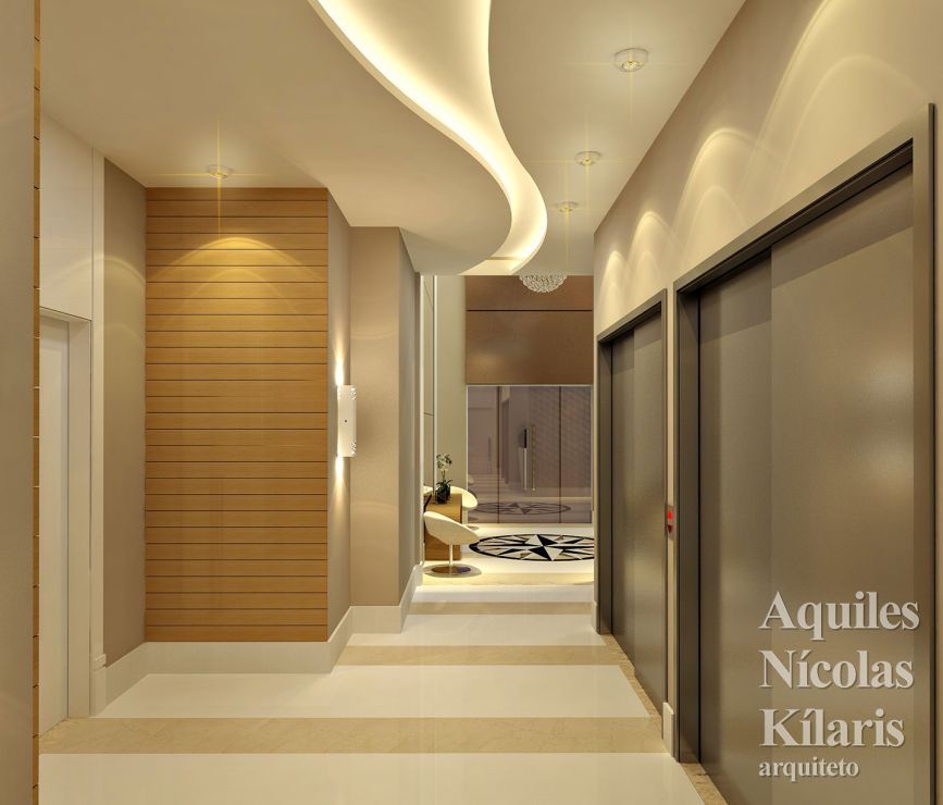 Arquiteto - Aquiles Nícolas Kílaris - Projetos Corporativos - Edifício Comercial II
