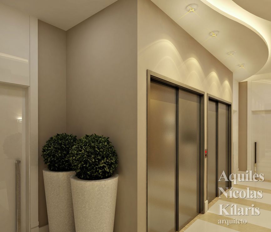 Arquiteto - Aquiles Nícolas Kílaris - Projetos Corporativos - Edifício Comercial II