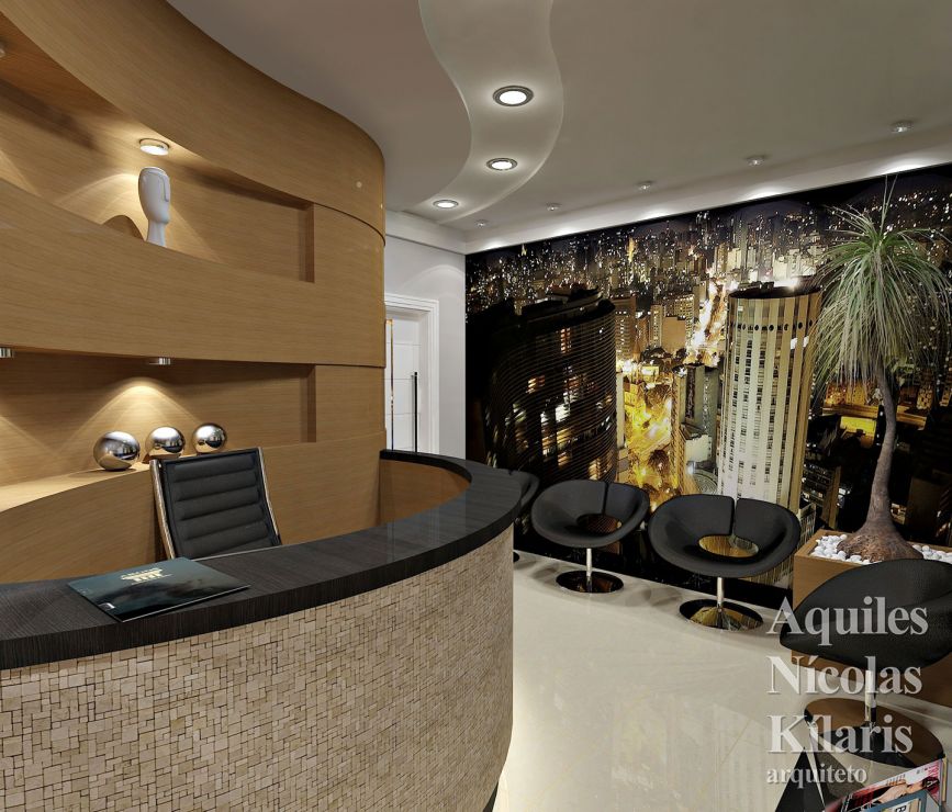 Arquiteto - Aquiles Nícolas Kílaris - Projetos Corporativos - Edifício Comercial II