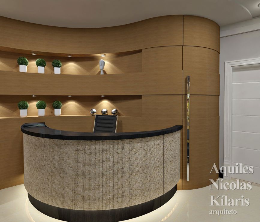 Arquiteto - Aquiles Nícolas Kílaris - Projetos Corporativos - Edifício Comercial II