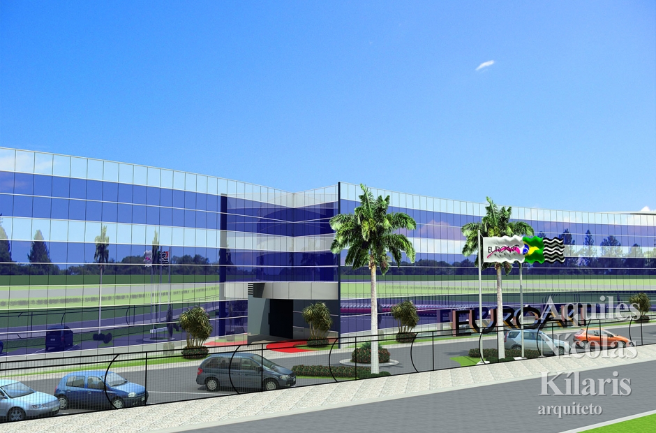Arquiteto - Aquiles NÃ­colas KÃ­laris - Projetos Corporativos - Euroart