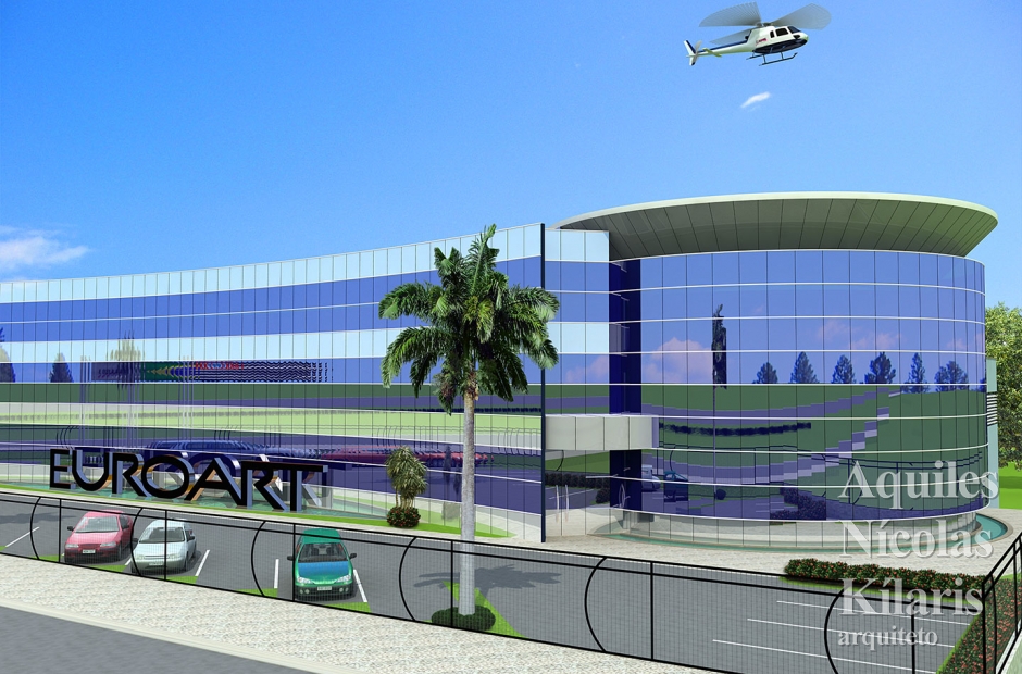 Arquiteto - Aquiles NÃ­colas KÃ­laris - Projetos Corporativos - Euroart