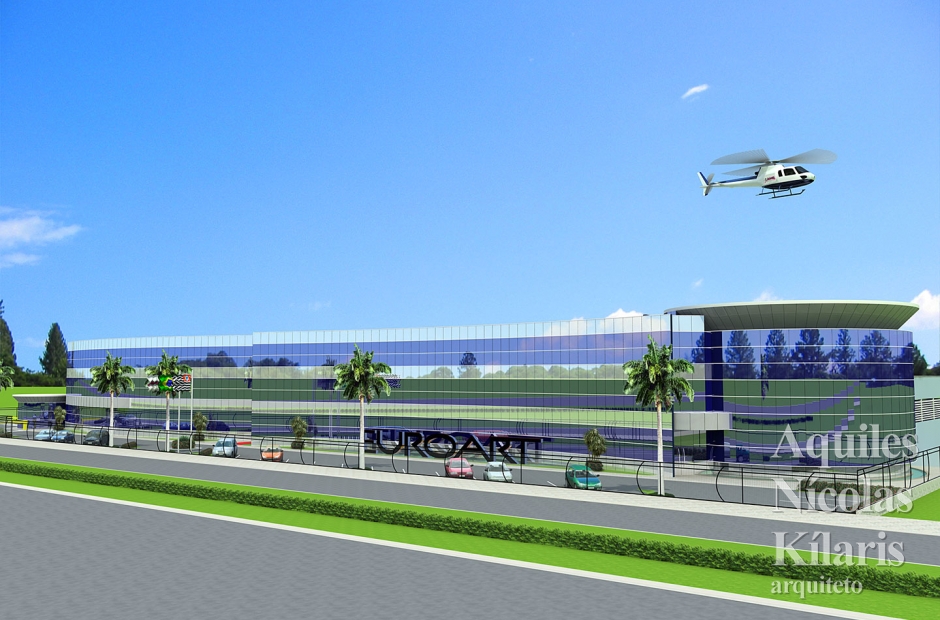 Arquiteto - Aquiles NÃ­colas KÃ­laris - Projetos Corporativos - Euroart