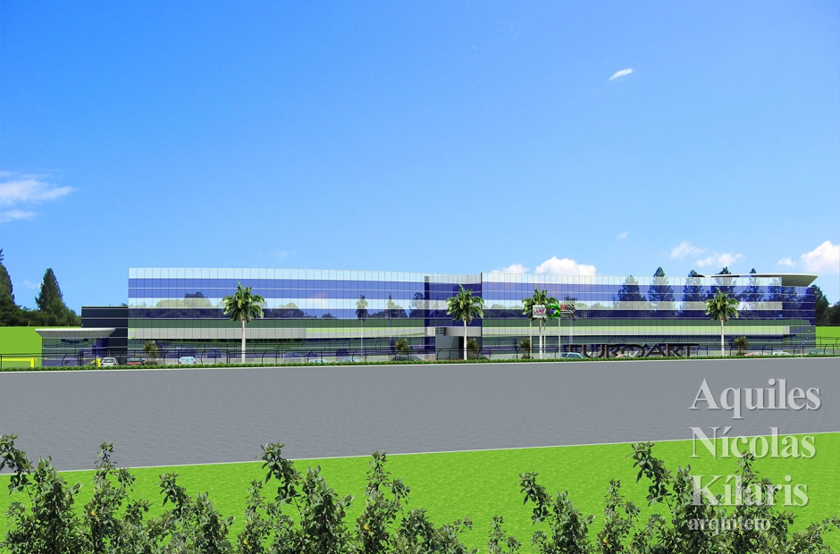 Arquiteto - Aquiles NÃ­colas KÃ­laris - Projetos Corporativos - Euroart