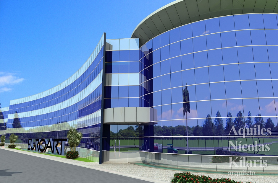 Arquiteto - Aquiles NÃ­colas KÃ­laris - Projetos Corporativos - Euroart