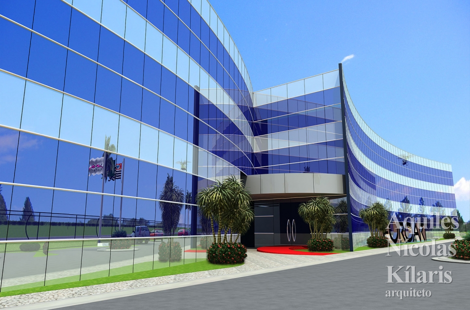 Arquiteto - Aquiles NÃ­colas KÃ­laris - Projetos Corporativos - Euroart