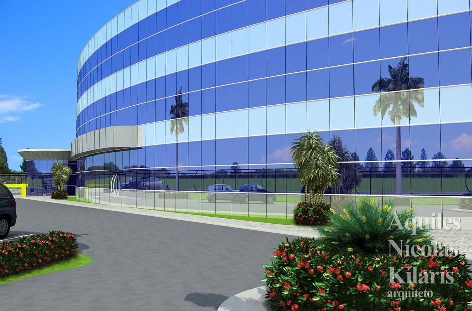 Arquiteto - Aquiles NÃ­colas KÃ­laris - Projetos Corporativos - Euroart
