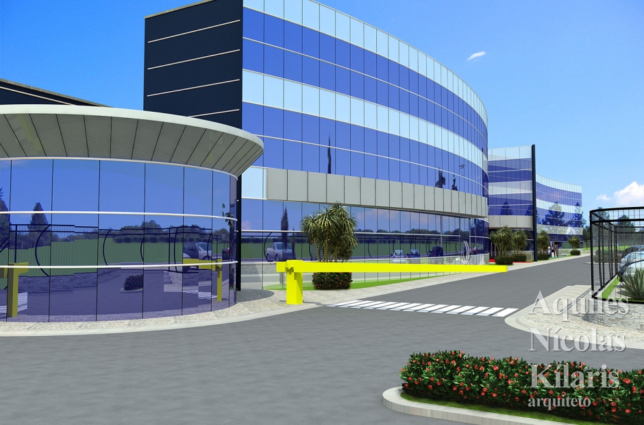 Arquiteto - Aquiles NÃ­colas KÃ­laris - Projetos Corporativos - Euroart