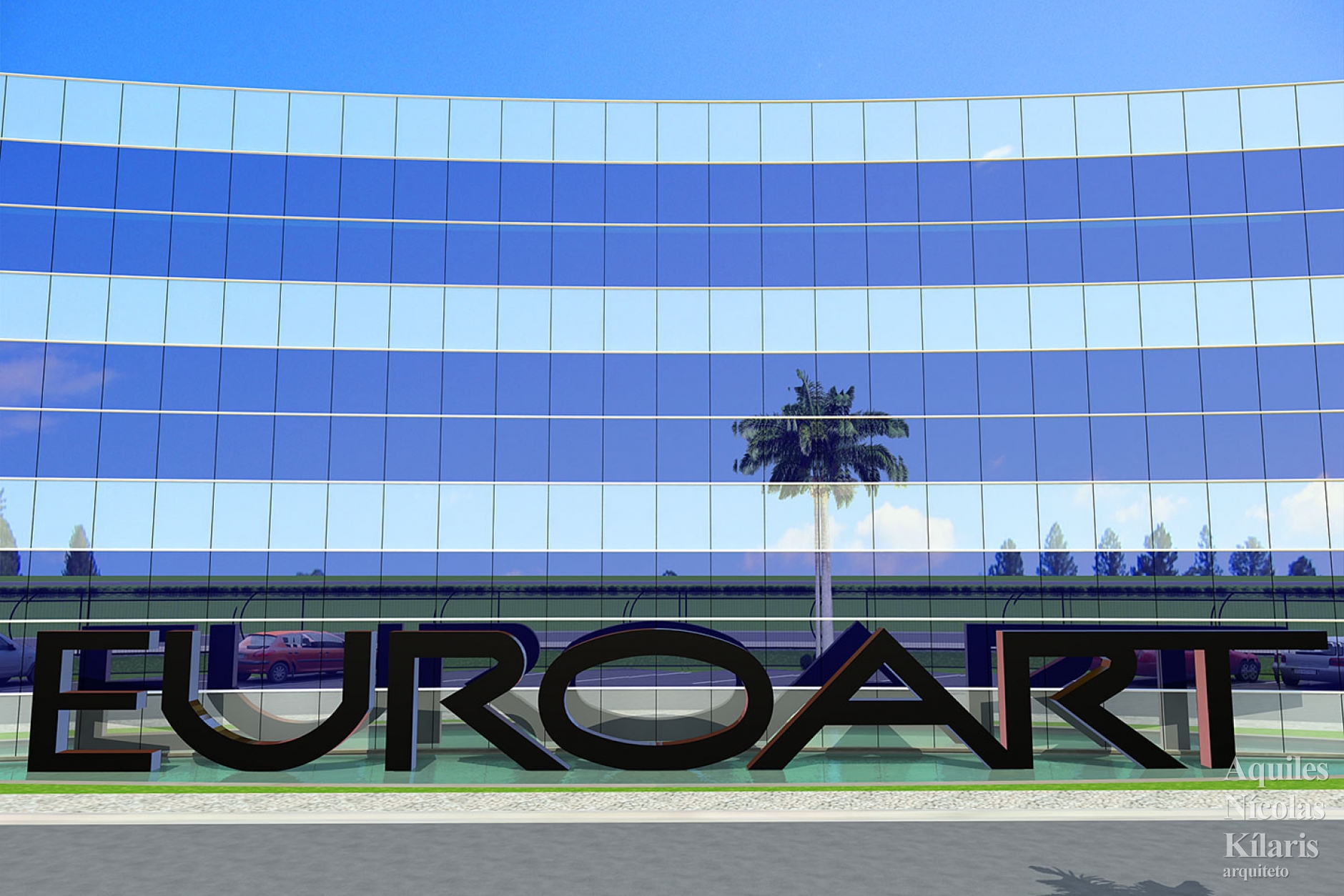 Arquiteto - Aquiles NÃ­colas KÃ­laris - Projetos Corporativos - Euroart