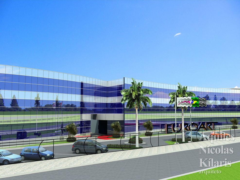 Arquiteto - Aquiles NÃ­colas KÃ­laris - Projetos Corporativos - Euroart