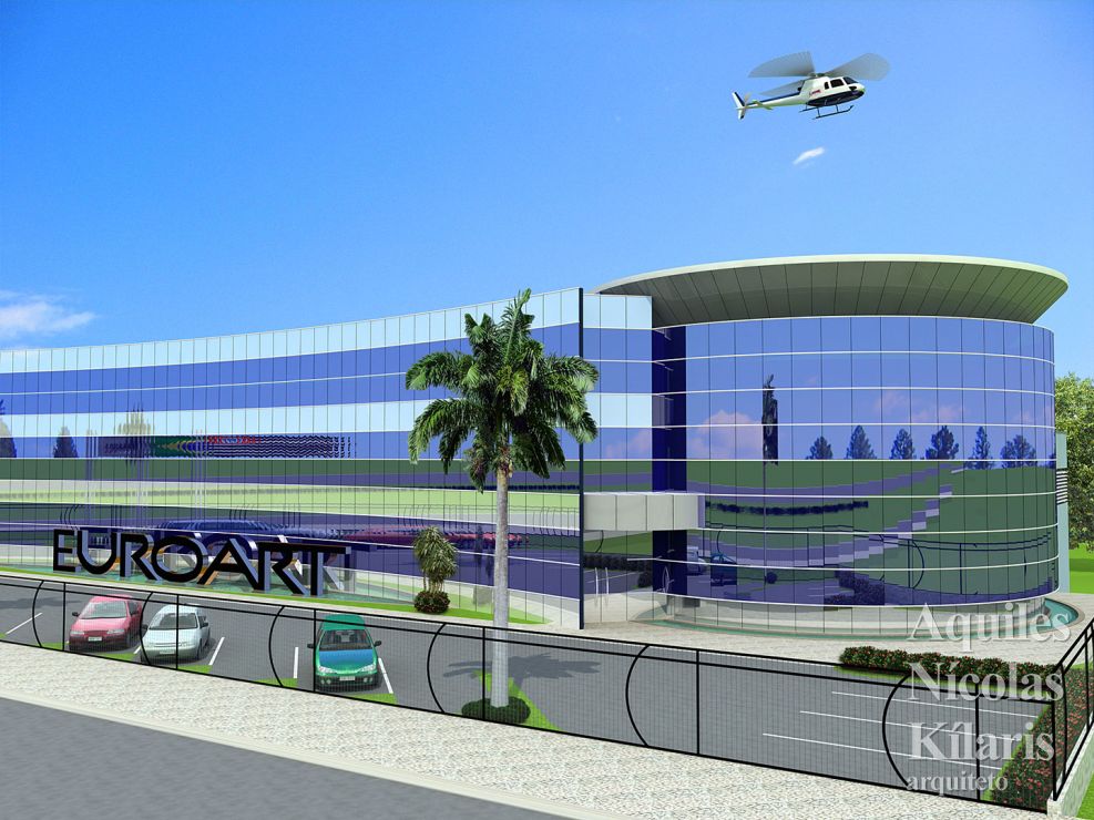 Arquiteto - Aquiles NÃ­colas KÃ­laris - Projetos Corporativos - Euroart