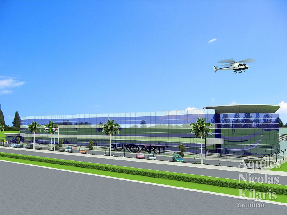 Arquiteto - Aquiles NÃ­colas KÃ­laris - Projetos Corporativos - Euroart