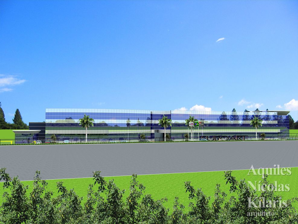 Arquiteto - Aquiles NÃ­colas KÃ­laris - Projetos Corporativos - Euroart