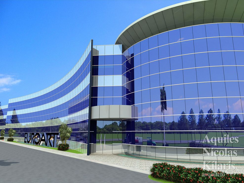 Arquiteto - Aquiles NÃ­colas KÃ­laris - Projetos Corporativos - Euroart
