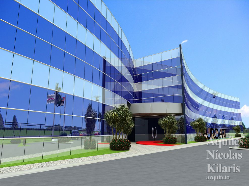 Arquiteto - Aquiles NÃ­colas KÃ­laris - Projetos Corporativos - Euroart