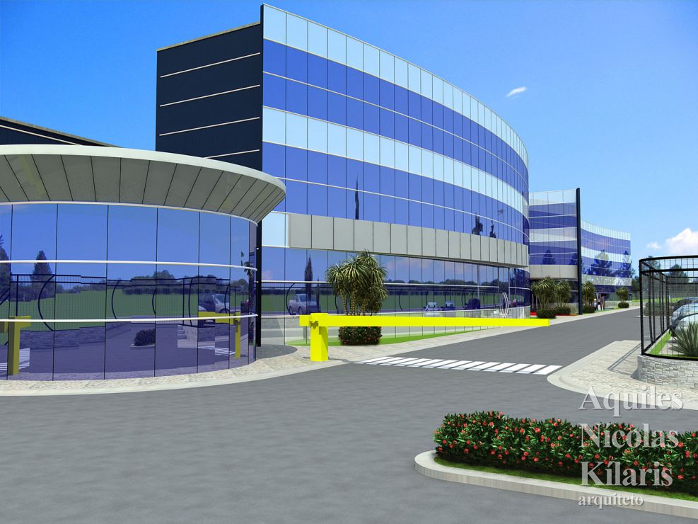 Arquiteto - Aquiles NÃ­colas KÃ­laris - Projetos Corporativos - Euroart
