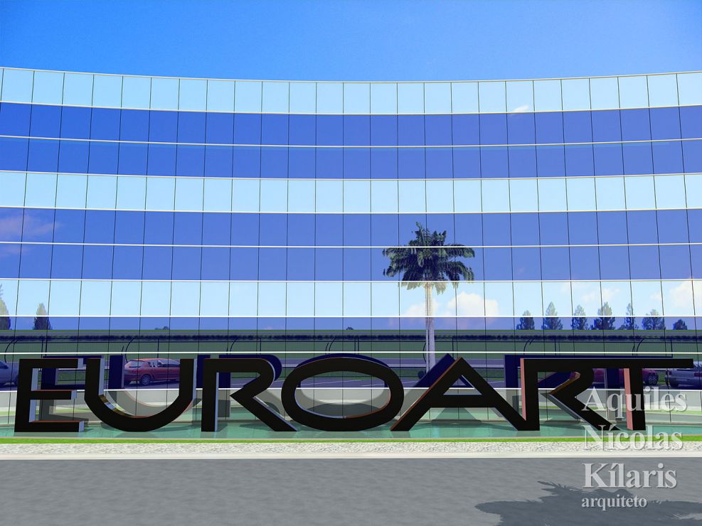 Arquiteto - Aquiles NÃ­colas KÃ­laris - Projetos Corporativos - Euroart