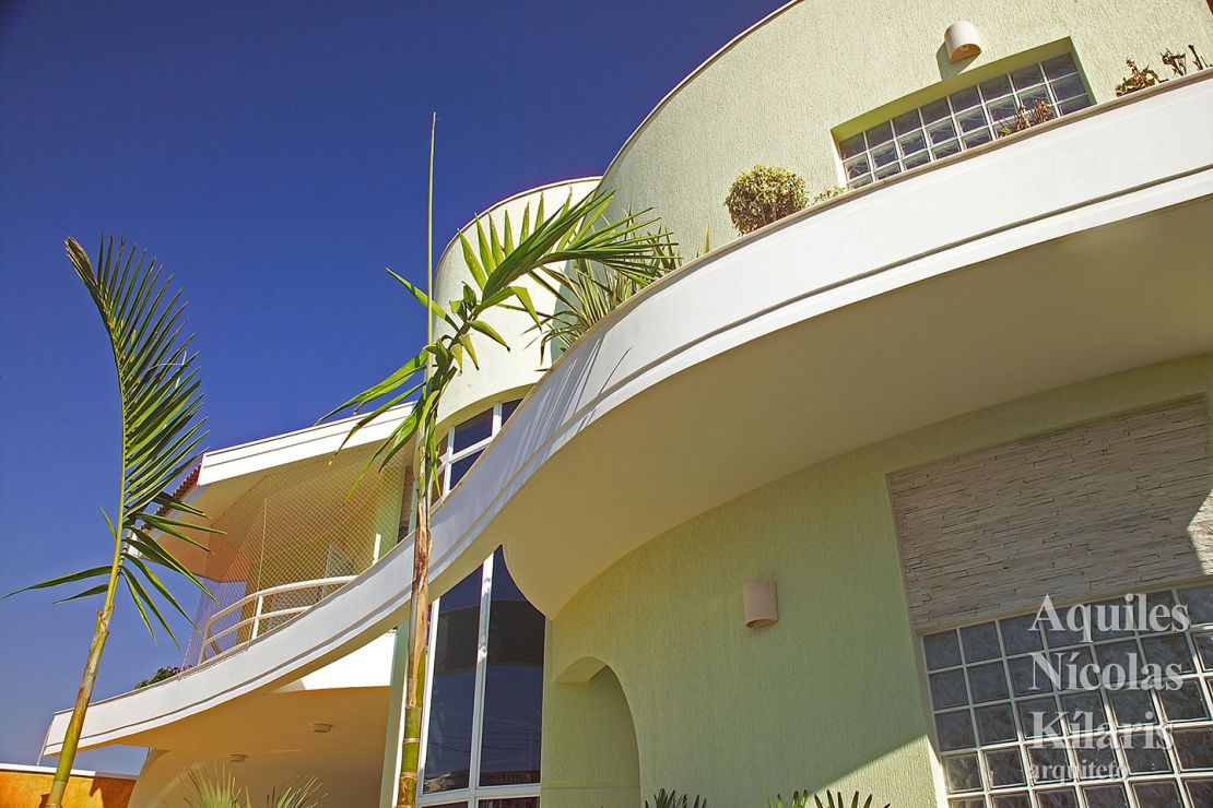 Arquiteto - Aquiles NÃ­colas KÃ­laris - Projetos Residenciais - Casa Home Resort