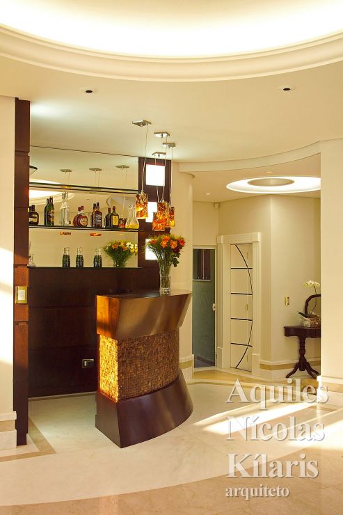 Arquiteto - Aquiles NÃ­colas KÃ­laris - Projetos Residenciais - Casa Home Resort