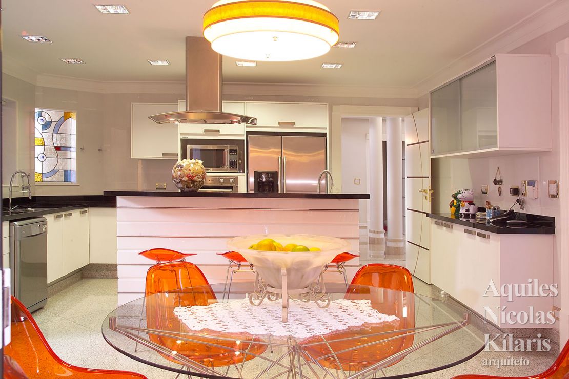 Arquiteto - Aquiles NÃ­colas KÃ­laris - Projetos Residenciais - Casa Home Resort